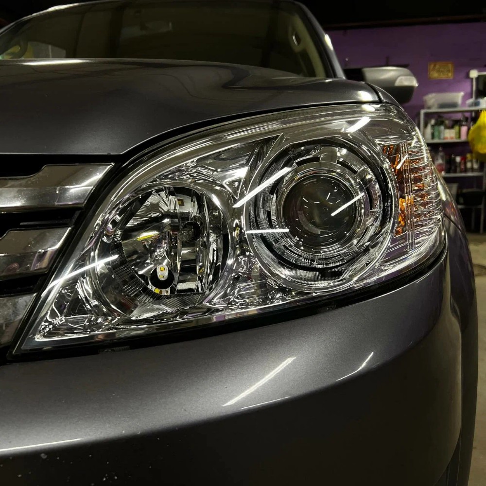 Установка лінз